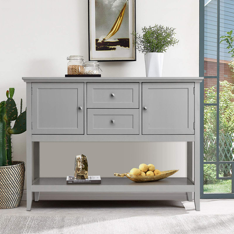 Reiley 46'' Sideboard, Gray