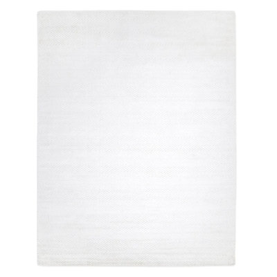 Chevelle Chevron Area Rug in Alabaster