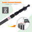 Telescoping Tarp Poles, Camping Tent Poles Replacement