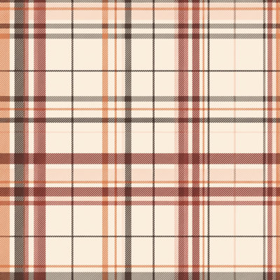 Papier peint à carreaux Tartan