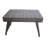 Coopersburg Rectangular Wicker Outdoor Side Table , 24'' in. W 16'' in. D
