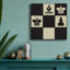Échecs Chess II - reproduction encadrée de qualité supérieure - prête à être accrochée-879782388-879781890-879799979