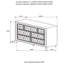 60.5 " W 7 - Drawer Dresser