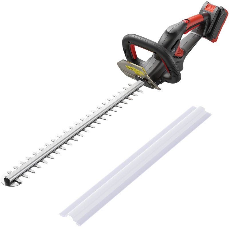 Taille-haie sans fil 20 V avec lame 20,5 po, batterie de 4,0 Ah + chargeur | Léger, poignée rotative