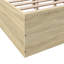 Vidaxl Bed FrameEngineered Wood-747007039-747006981