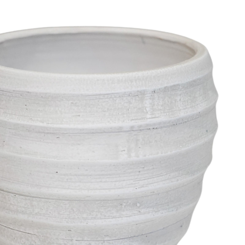 Cachepot, White