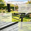 Fauteuil de piscine confortable avec roulettes