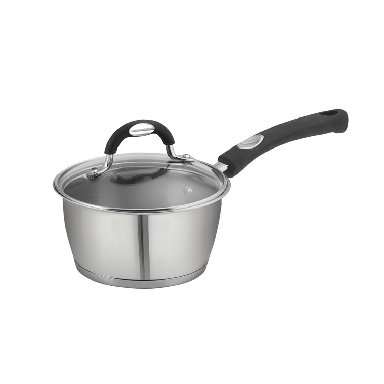 Tramontina Nesting 6 Pc Stainless Steel Tri-Ply Clad Sauce And Stock Pot Set