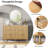 6-Drawer Wooden Dresser for Bedroom, Modern Storage Chest for Living Room, Hallway, Closet, Entryway-1291695623