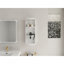 Support de rangement mural de 12 po pour salle de bain 12 po-84593146