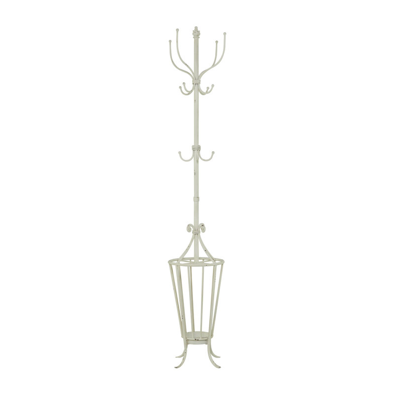 Helmfried Metal Freestanding Coat Rack