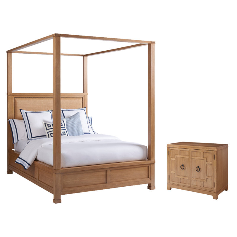 Newport Upholstered Configurable Bedroom Set