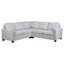 Canapé modulaire rembourré 3 pièces Onorato-397095827