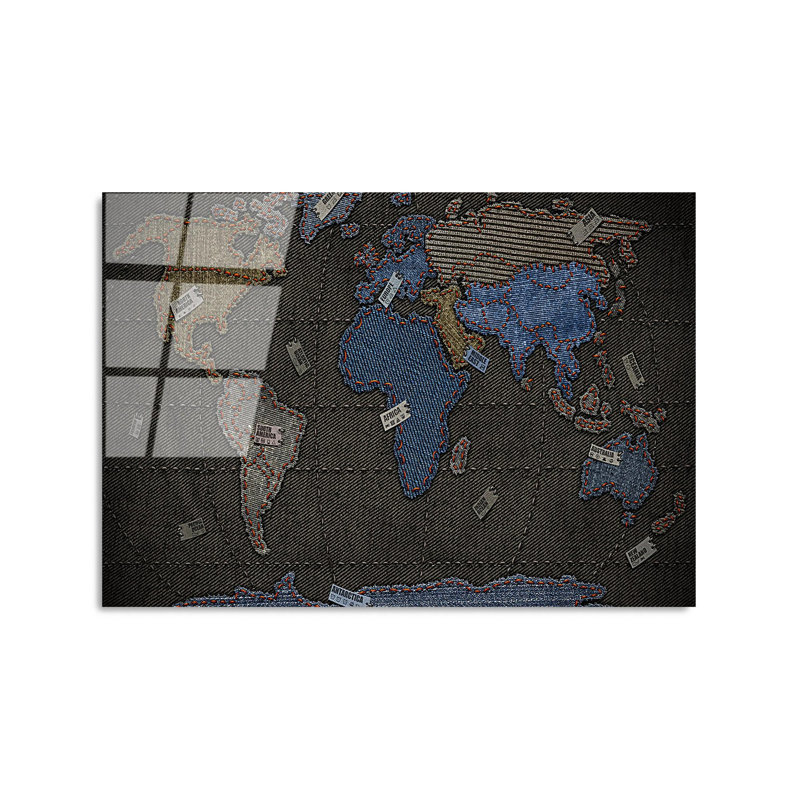 Boze 1 Piece Wall Art