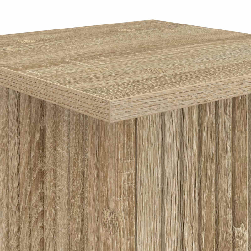 Plant Stand, Sonoma Oak