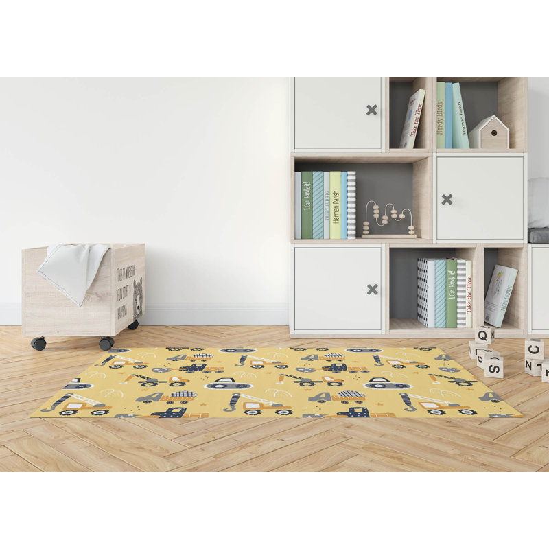 Tapis de jeu Construck, Rectangle 4pi x 6 pi