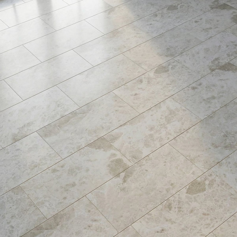 Atlantic Grey Polished 12x24 Marble Tile