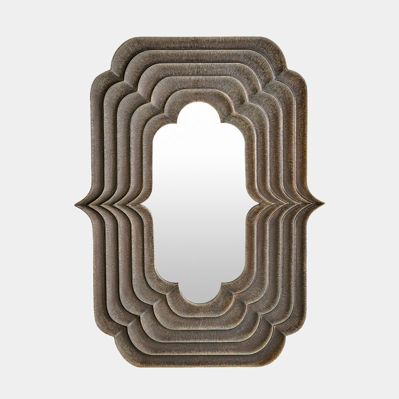 Miroir séquentiel - Or antique - Lg, 59,5 po x 45 po