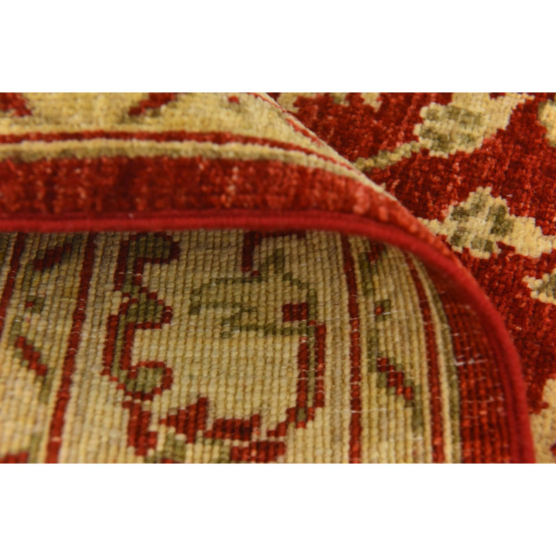 Runner Olson Red Rug