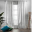 Extra Long & Extra Wide Matte Velvet Curtain Panel-79541733-79541749