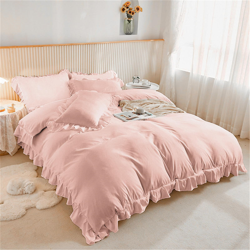 Reisa Duvet Cover with Pillow Shams