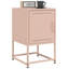 Anzel 36cm W Steel Bedside Table-888317814