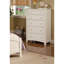 Meuble de chambre contemporain en placage de pin contreplaqué 1 pièce