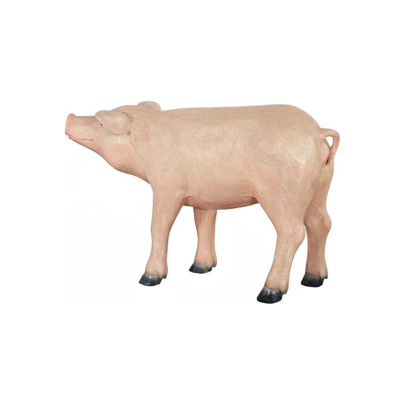 Chess Pig Garden Statue