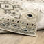 Tapis ivoire / gris Basurto-2071953996