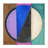 Split Symmetry Circle Canvas, design by Matthew Finger-844289143
