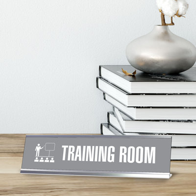 Enseigne de bureau pour salle de formation