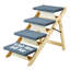 Collapsible Stairs With 4 Steps