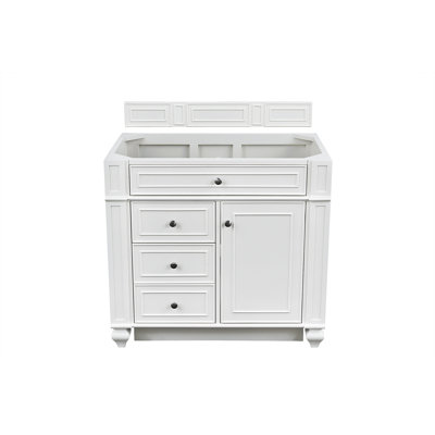 Bristol 36'' W Single Bathroom Vanity Base
