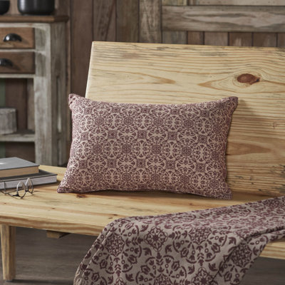 Coussin décoratif géométrique