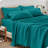 Microfiber Sheet Set with Bonus Pillowcase Set-22756189-25625562