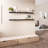 Miami 48" W x 8" D Floating Shelves Set with Invisible Wall Mount Brackets-359797072