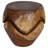 Haldun Solid Wood End Table