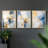 Abstract  Series  CLXXXI  -Set Of 3 Framed Giclee Prints -Ready to Hang-107251767-107251765