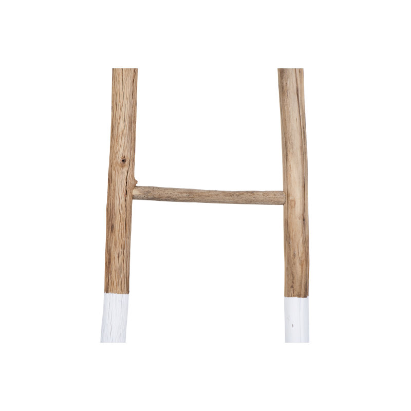 Blanket Ladder, White & Natural