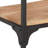 Console Table 43.3"x11.8"x29.5" Solid Reclaimed Wood-1201092863