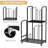 Art Canvas Storage Rack, 2 Tier Art Storage