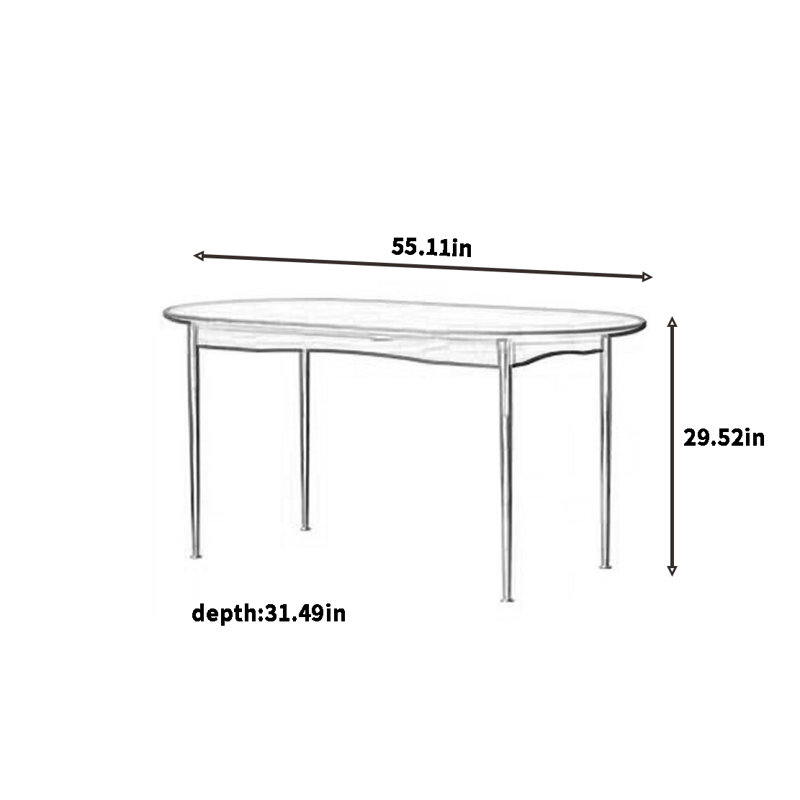 Seresa, 29.52"H x 55.11"L x 31.49"W
