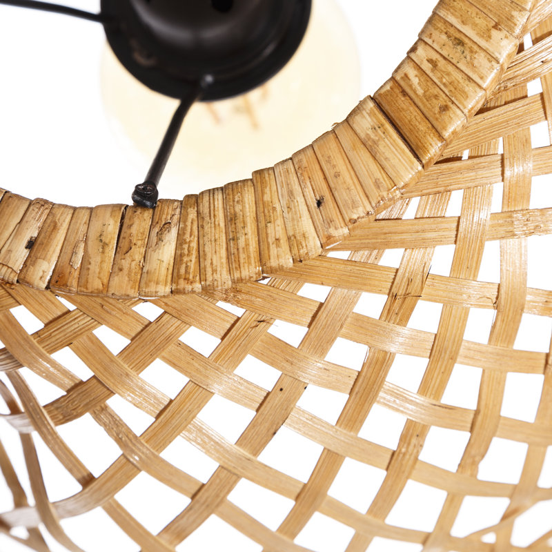 Gelinas 2 - Light Natural Dome Pendant