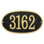 Fast and Easy 1-Line Wall Address Plaque