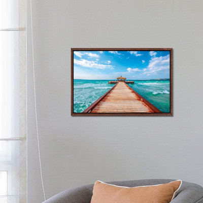 Windy Sea by Nejdet Duzen - Print on Canvas