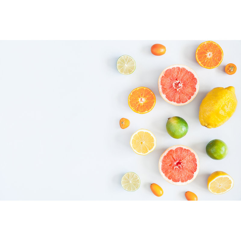 Fresh Fruits by Povareshka - Wrapped Canvas Print, 30cm H x 46cm W