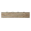 Console rustique en teck recyclé-105725673