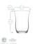 95ml Tea Glass / Coffee Glass-1282732262