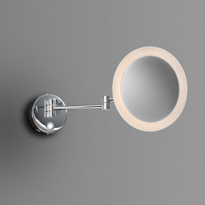 Afrahim Metal Concave Wall Mirror