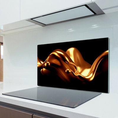 Veltri Tempered Glass Wave Chopping Board